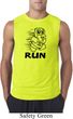 Black Penguin Power Run Mens Sleeveless Shirt