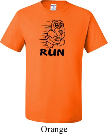 Black Penguin Power Run Mens Tall Shirt