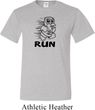 Black Penguin Power Run Mens Tall Shirt