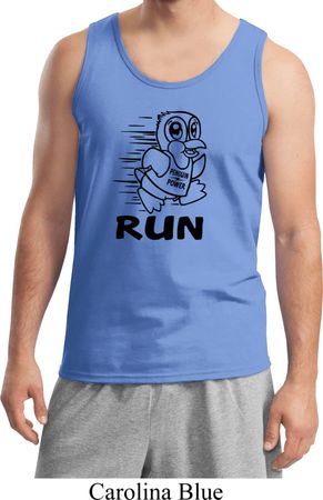 Black Penguin Power Run Mens Tank Top