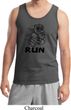 Black Penguin Power Run Mens Tank Top