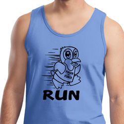 Black Penguin Power Run Mens Tank Top