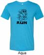 Black Penguin Power Run Mens Tri Blend Crewneck Shirt