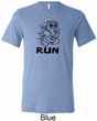Black Penguin Power Run Mens Tri Blend Crewneck Shirt