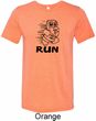Black Penguin Power Run Mens Tri Blend Crewneck Shirt