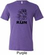 Black Penguin Power Run Mens Tri Blend Crewneck Shirt