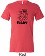 Black Penguin Power Run Mens Tri Blend Crewneck Shirt