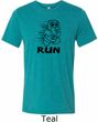 Black Penguin Power Run Mens Tri Blend Crewneck Shirt