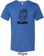 Black Penguin Power Run Mens Tri Blend Crewneck Shirt