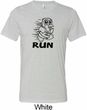 Black Penguin Power Run Mens Tri Blend Crewneck Shirt