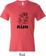 Black Penguin Power Run Mens Tri Blend V-neck Shirt