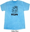 Black Penguin Power Run Mineral Tie Dye Shirt