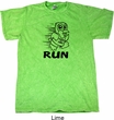 Black Penguin Power Run Mineral Tie Dye Shirt