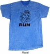 Black Penguin Power Run Mineral Tie Dye Shirt