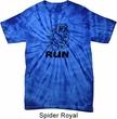 Black Penguin Power Run Spider Tie Dye Shirt