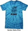 Black Penguin Power Run Spider Tie Dye Shirt