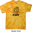 Black Penguin Power Run Spider Tie Dye Shirt