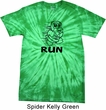 Black Penguin Power Run Spider Tie Dye Shirt
