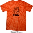 Black Penguin Power Run Spider Tie Dye Shirt
