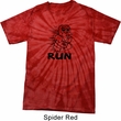 Black Penguin Power Run Spider Tie Dye Shirt