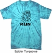 Black Penguin Power Run Spider Tie Dye Shirt