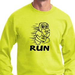 Black Penguin Power Run Sweatshirt