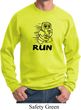 Black Penguin Power Run Sweatshirt