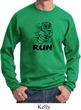 Black Penguin Power Run Sweatshirt