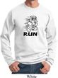 Black Penguin Power Run Sweatshirt