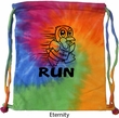 Black Penguin Power Run Tie Dye Bag