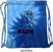 Black Penguin Power Run Tie Dye Bag