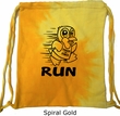 Black Penguin Power Run Tie Dye Bag