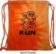 Black Penguin Power Run Tie Dye Bag