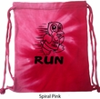 Black Penguin Power Run Tie Dye Bag