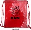 Black Penguin Power Run Tie Dye Bag