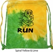 Black Penguin Power Run Tie Dye Bag