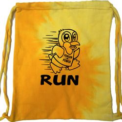 Black Penguin Power Run Tie Dye Bag