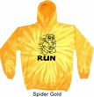 Black Penguin Power Run Tie Dye Hoodie