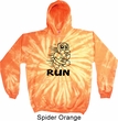 Black Penguin Power Run Tie Dye Hoodie