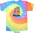 Black Penguin Power Run Tie Dye Shirt
