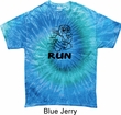 Black Penguin Power Run Tie Dye Shirt