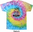 Black Penguin Power Run Tie Dye Shirt