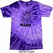 Black Penguin Power Run Tie Dye Shirt