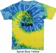 Black Penguin Power Run Tie Dye Shirt