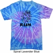 Black Penguin Power Run Tie Dye Shirt