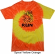 Black Penguin Power Run Tie Dye Shirt
