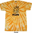 Black Penguin Power Run Twist Tie Dye Shirt