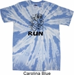 Black Penguin Power Run Twist Tie Dye Shirt