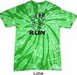 Black Penguin Power Run Twist Tie Dye Shirt