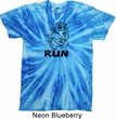 Black Penguin Power Run Twist Tie Dye Shirt